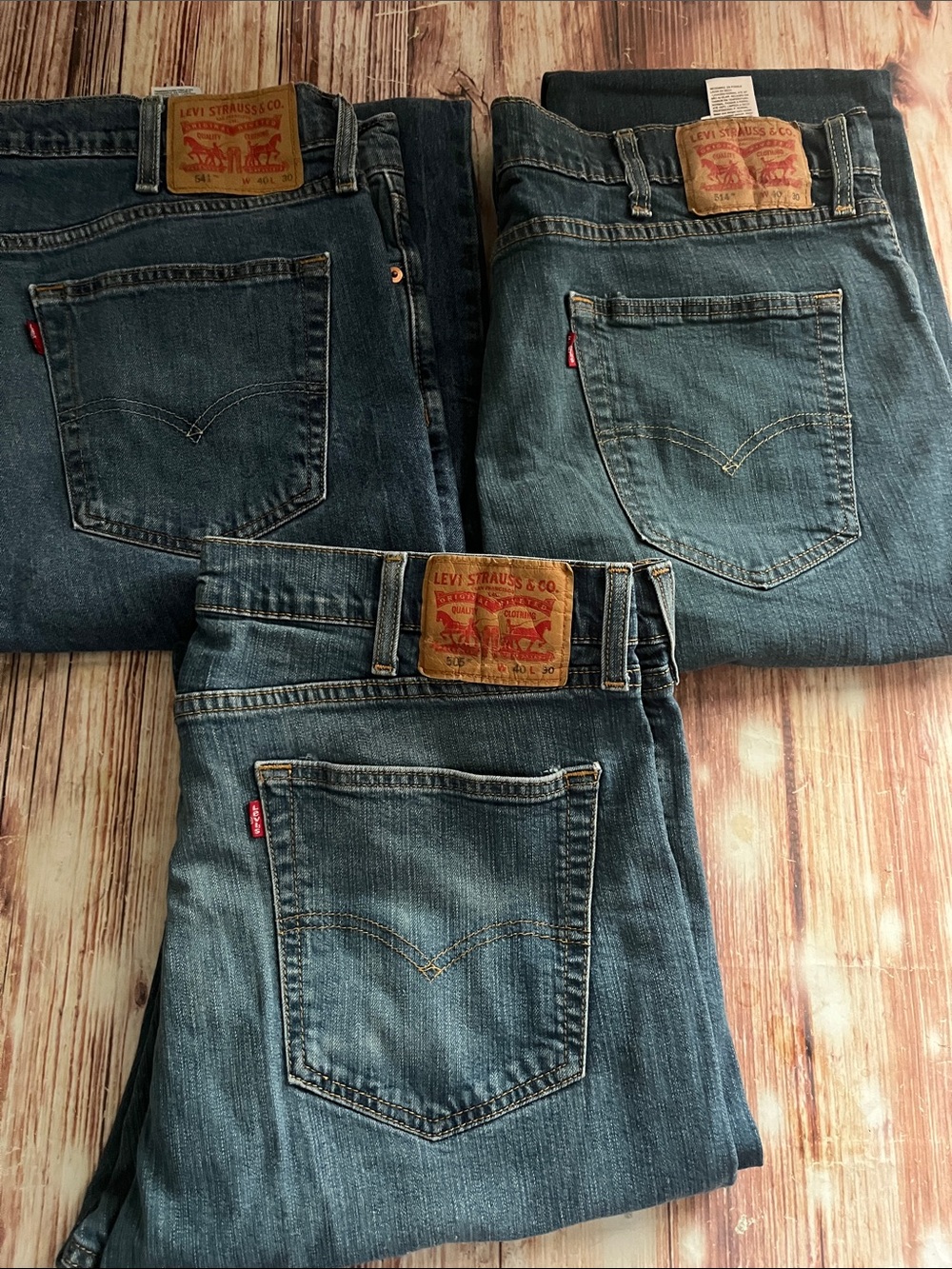 Levi’s Jean Men’s Bundle 40/30